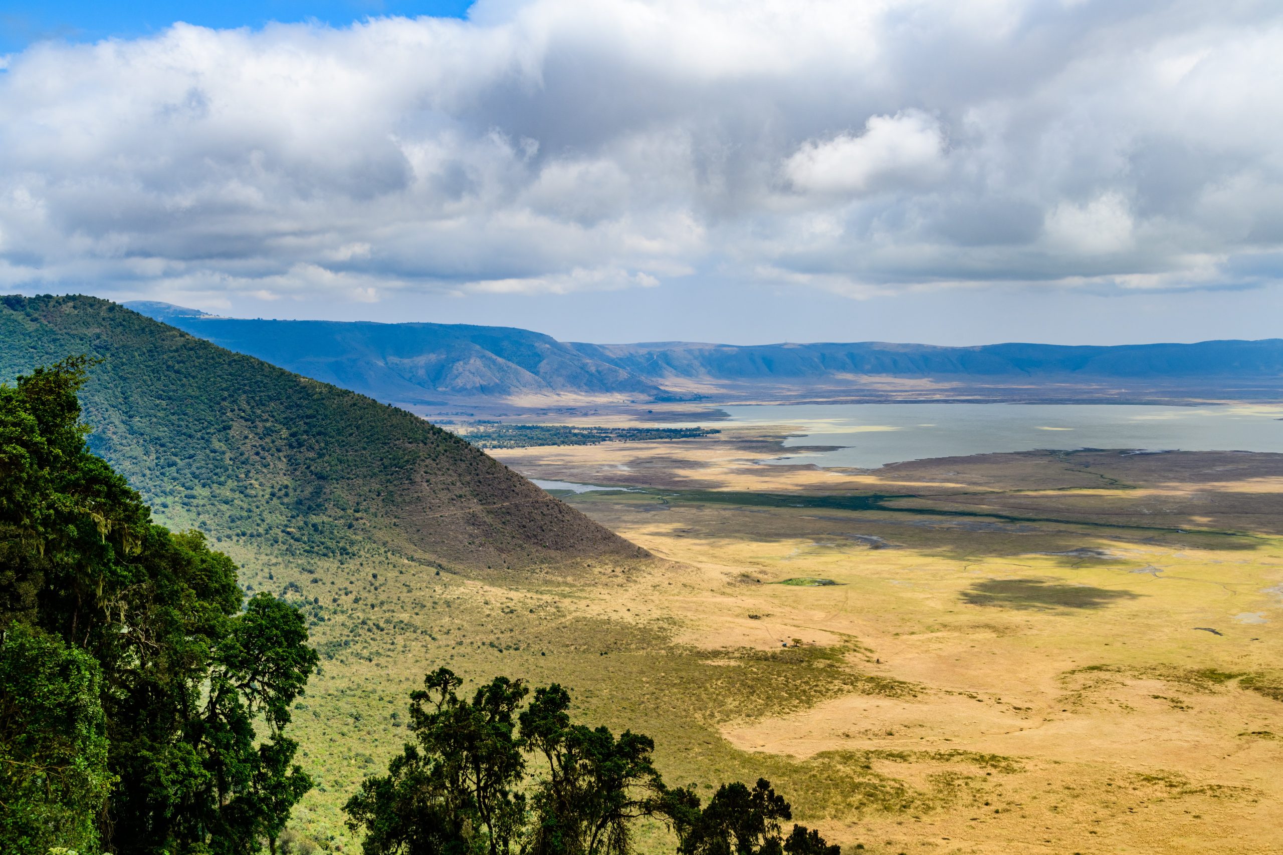 Uganda Gorillas and Serengeti Migration Safari Guide 33 Panoramic view of Ngorongoro Crater Tanzania