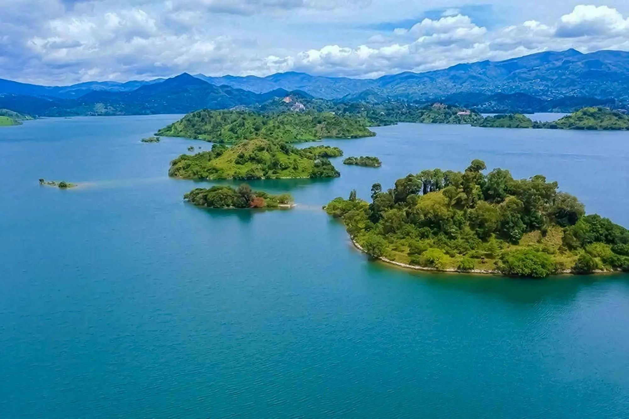 What Are the Top Attractions in Rwanda? 9 Lake Kivu scenic landscape Rwanda