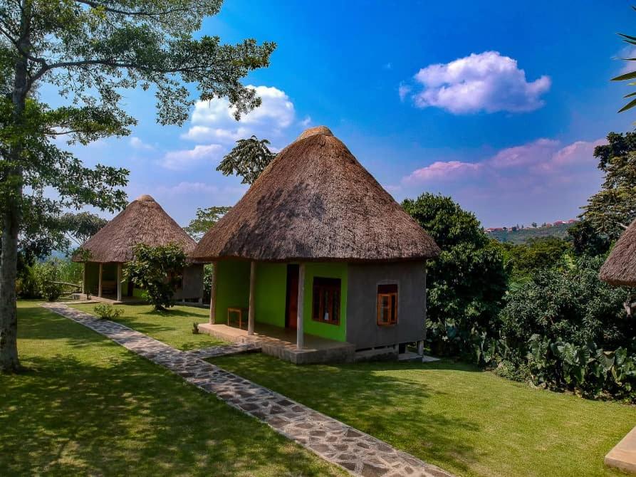 Lake Nkuruba Budget Accommodation and Camping Budget cottage and camping accommodation at Lake Nkuruba near Kibale National Park