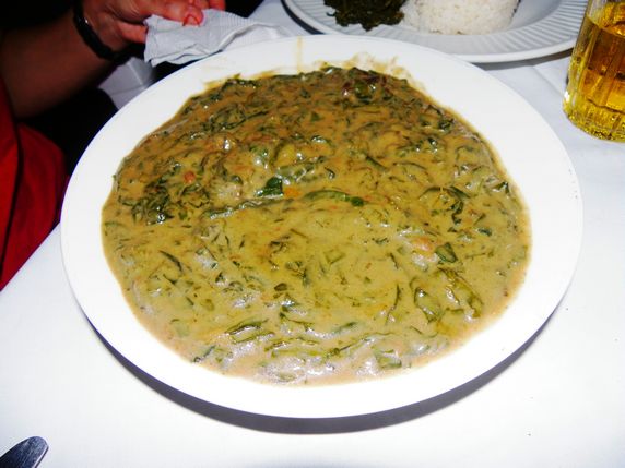 Uganda Food Guide 33 Malakwang traditional northern Ugandan leafy vegetable dish