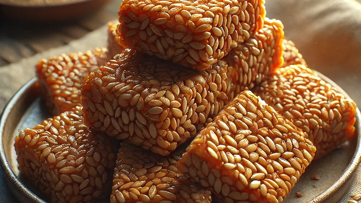 Uganda Food Guide 41 Simsim sesame seed snack associated with Ugandan food