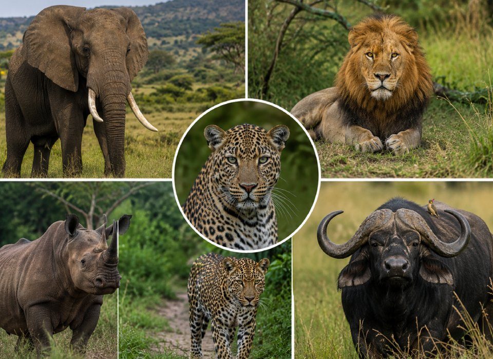 Can You See the Big Five in Rwanda? 8 Can You See the Big Five in Rwanda