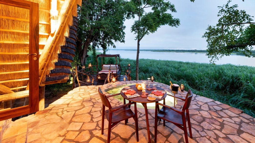 Christmas Dining on a Luxury christmas safari in Uganda