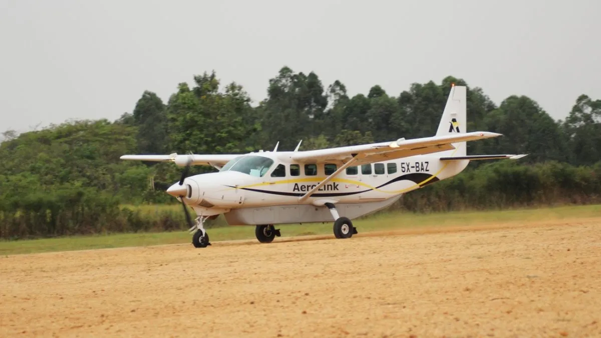 Accessing Rushaga Sector of Bwindi from Entebbe 7 Aircraft at Kisoro Airstrip for Rushaga and southern Bwindi