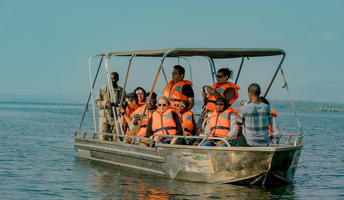 What Are the Top Attractions in Rwanda? 19 Lake Ihema boat safari in Akagera National Park Rwanda