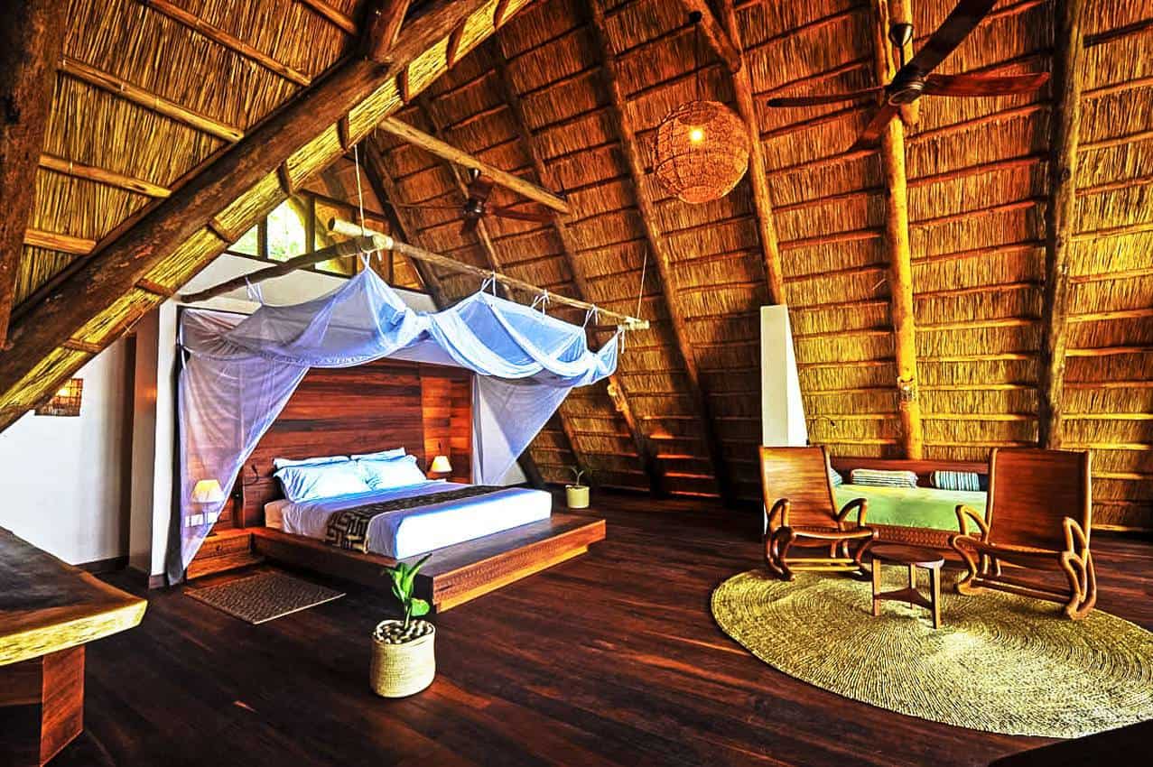 Comfortable mid-range safari lodge accommodation for a Halal Uganda Safari from Malaysia