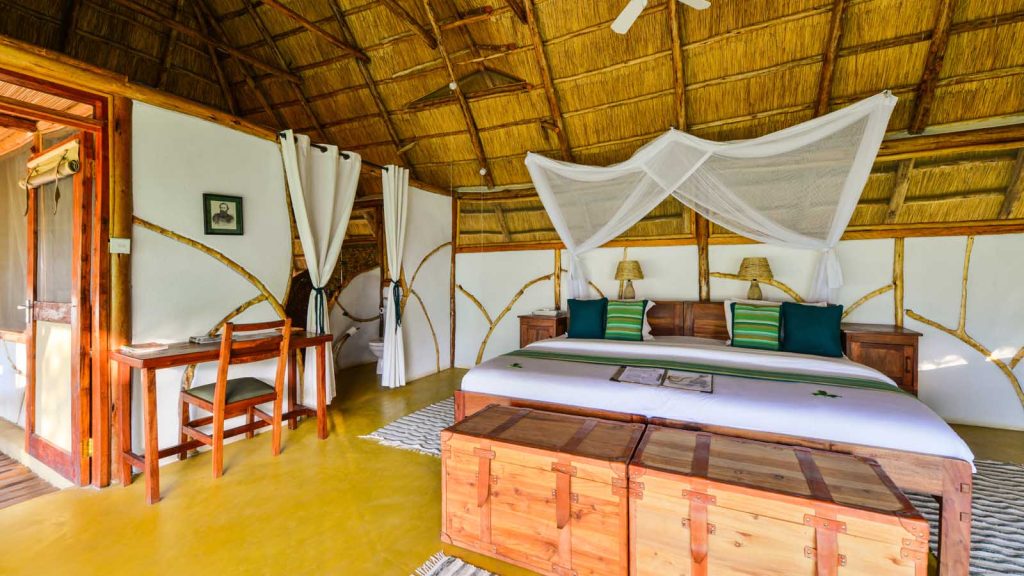 Murchison Falls Safari from China 14 Upper mid-range safari lodge accommodation during a Murchison Falls Safari from China