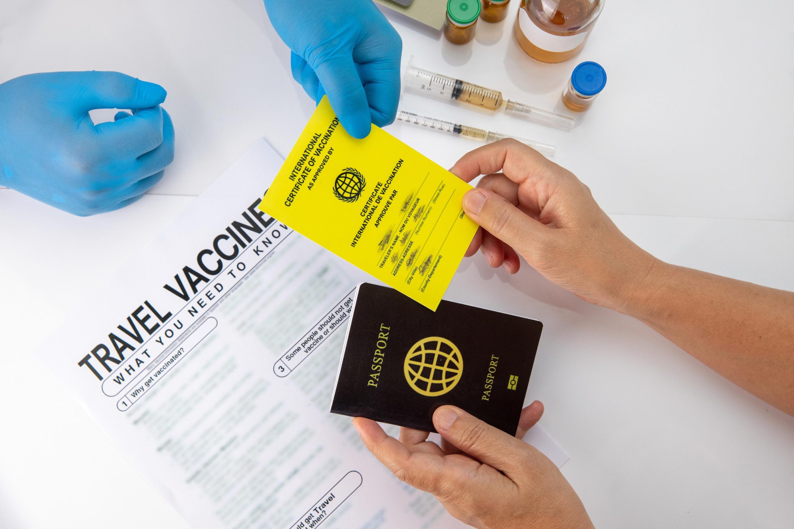 What Are the Essential Documents Needed for Gorilla Trekking? 5 Yellow fever vaccination certificate required for Uganda gorilla trekking travel