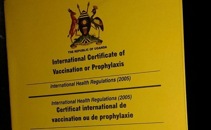 Murchison Falls Safari from China 12 Medication and travel health documents for Uganda safari